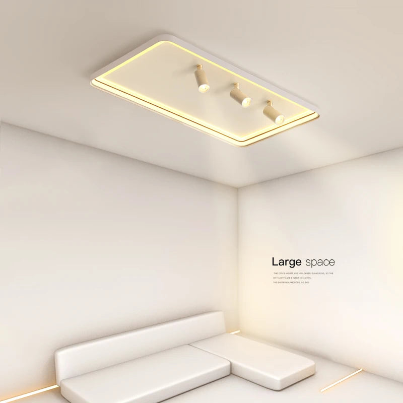 New modern surface mounted LED ceiling light