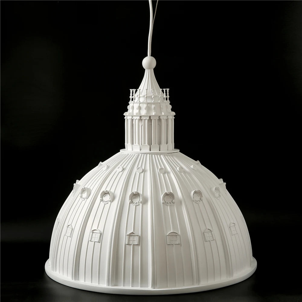 lustre moderne saint-paul led pour maison et restaurant - vue 3 sur 8