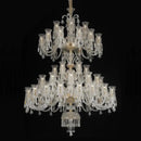 European crystal chandelier for modern and elegant decor