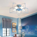 Modern minimalist decorative five-pointed star ceiling light
