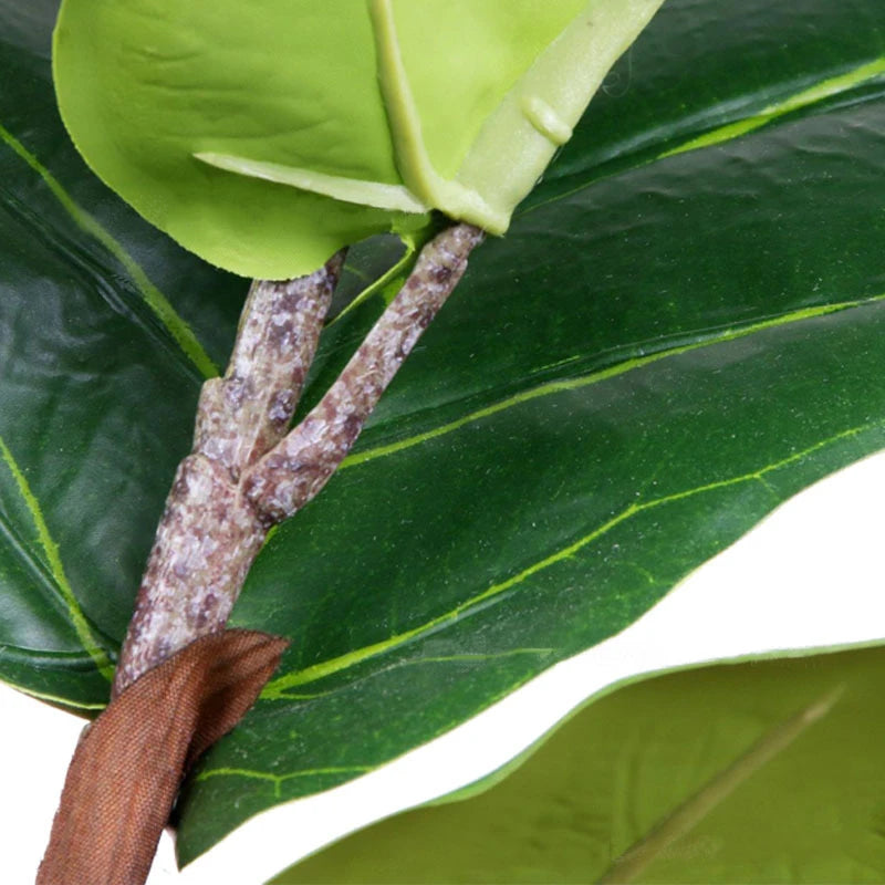 Large artificial tropical plant branches for garden decoration - vue 4 sur 7