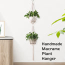 macrame hanging basket for plants crafts home decor