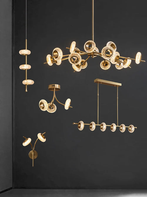 Creative copper wall light for elegant interiors - vue 4 sur 6