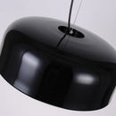 Modern aluminium pendant light round for indoor use