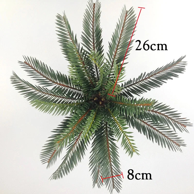 Artificial palm tree tropical plants for indoor and outdoor decor