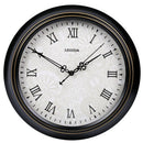 retro silent wall clock shabby chic style home decor