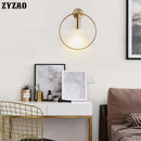 Minimalist nordic wall light for interior decoration