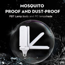 Foldable led bulb for versatile indoor lighting