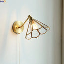 Nordic corded LED wall light