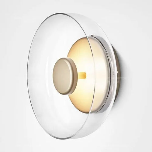 Modern scandinavian luxury designer chandelier round interior lighting - vue 9 sur 10