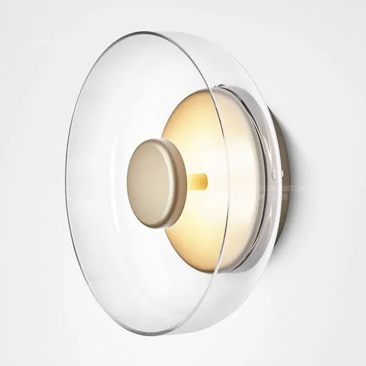 Modern scandinavian luxury designer chandelier round interior lighting - vue 8 sur 10