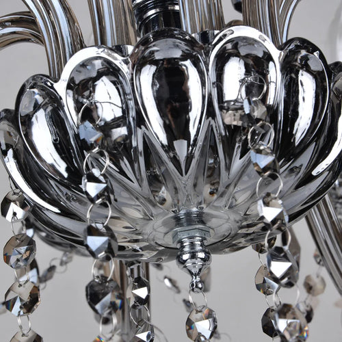 Crystal chandelier for modern and minimalist decor - vue 6 sur 11