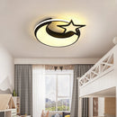 Ceiling light with remote control for modern indoor lighting