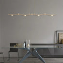 suspension led design post-moderne simple courbe