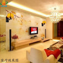 Modern tiffany glass wall light, elegant and stylish