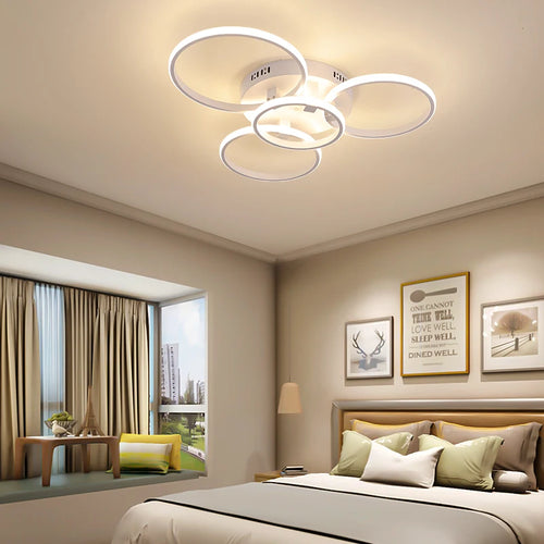 Led ring ceiling light - vue 5 sur 14