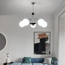 Nordic American glass LED decorative chandelier