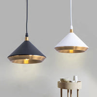 Nordic industrial metal pendant light for stylish lighting decor