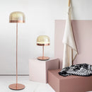 Nordic coloured glass table lamps for stylish interiors