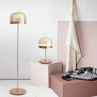 Nordic coloured glass table lamps for stylish interiors