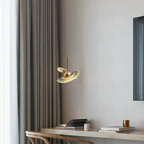 Contemporary chandelier for modern and elegant decor - vue 3 sur 7