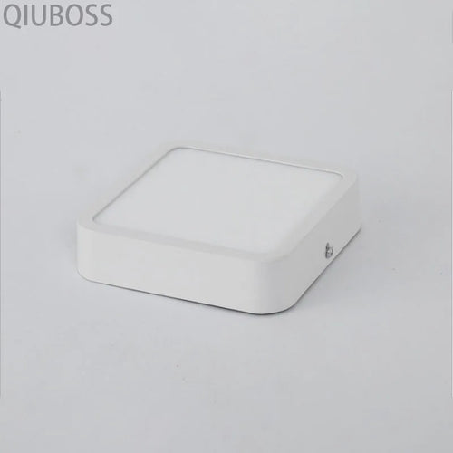 Round and square LED panel ceiling light for interior decoration - vue 9 sur 10