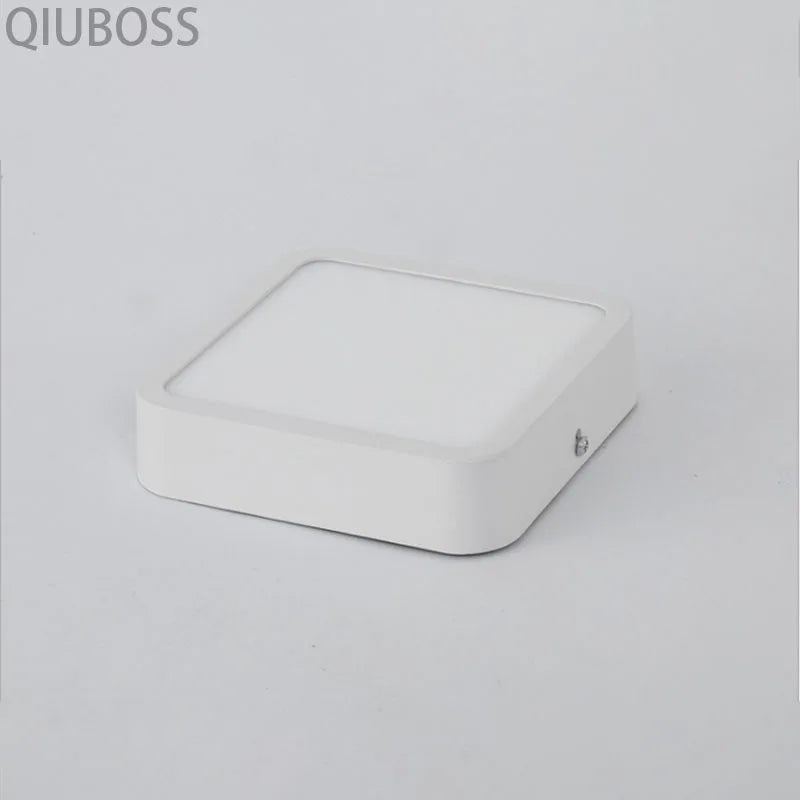 Round and square LED panel ceiling light for interior decoration - vue 8 sur 10