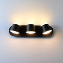 360° adjustable LED wall light