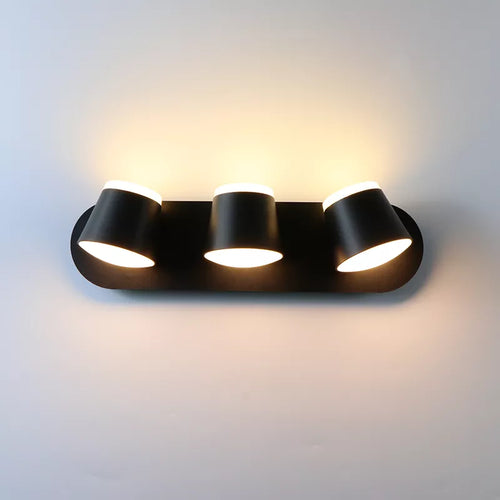 360° adjustable LED wall light - vue 2 sur 12