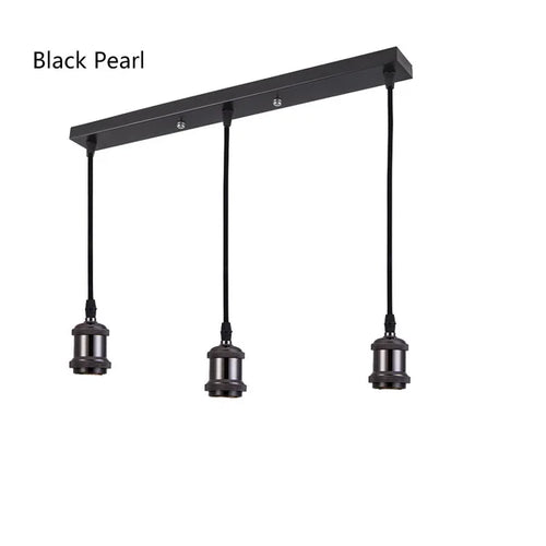 Retro aluminium industrial pendant light for interior decoration - vue 21 sur 22