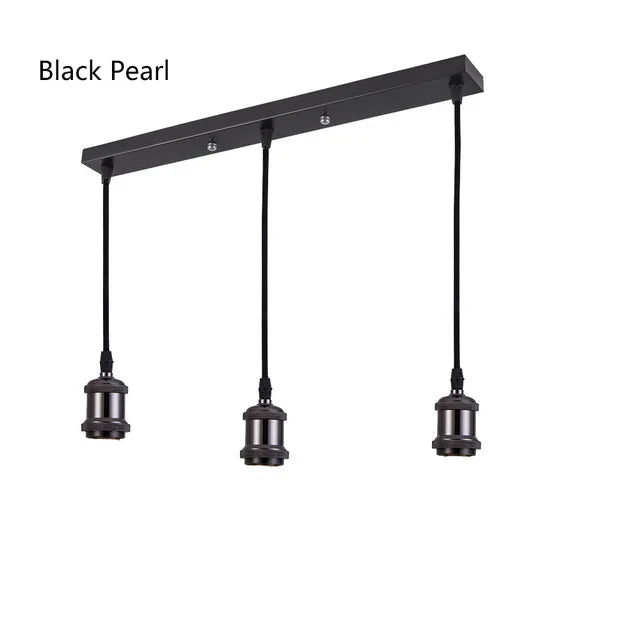 Retro aluminium industrial pendant light for interior decoration - vue 21 sur 22