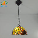 Romantic maple leaf chandelier for garden and restaurant
