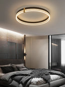 Dimmable LED ceiling light with remote control