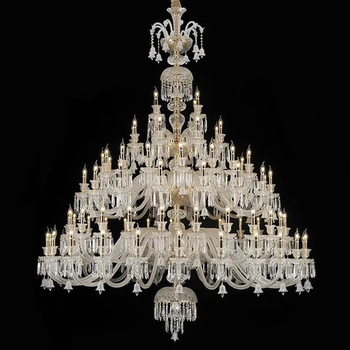 European crystal chandelier for modern and elegant decor - vue 2 sur 25