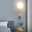 Modern versatile indoor design wall light