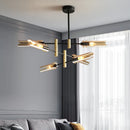 Nordic glass chandelier with creative design