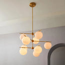 Modern nordic LED chandelier for kitchen and restaurant