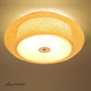 Handmade bamboo pendant light decorative Chinese style