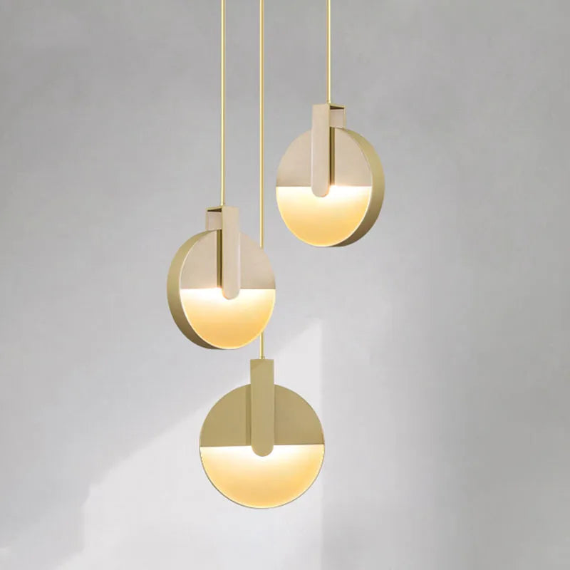 Creative glass pendant light for elegant interiors - vue 5 sur 7