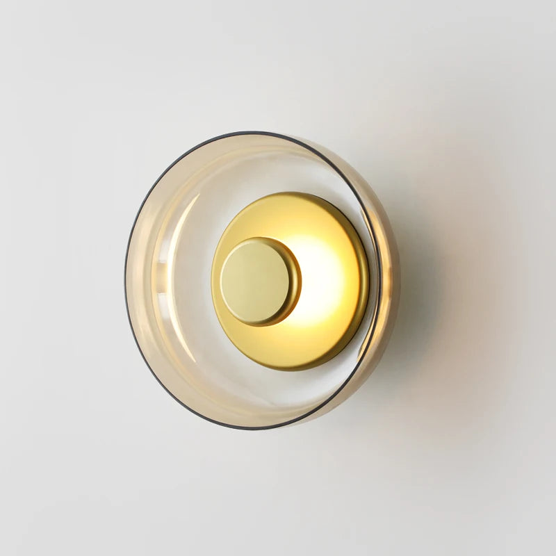 Scandinavian style LED wall light for indoor decor