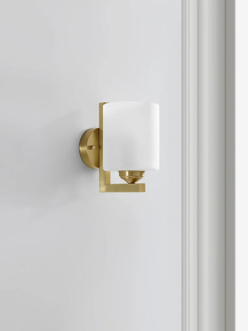 Postmodern copper wall light for an elegant interior - vue 6 sur 6