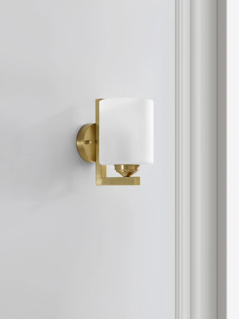 Postmodern copper wall light for an elegant interior - vue 6 sur 6