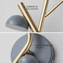 Modern and creative LED wall light for indoor decoration