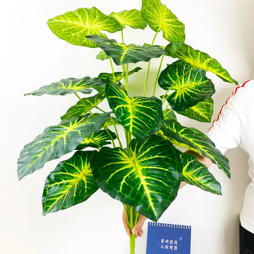 Artificial tropical monstera plants decorative foliage for indoor and outdoor use - vue 12 sur 21