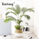 Artificial palm bouquet for festive Hawaiian decoration