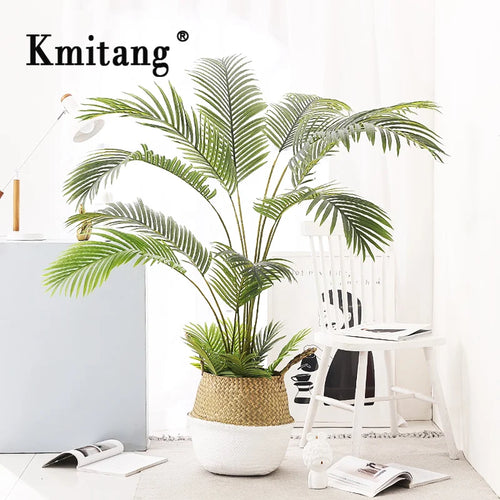 Artificial palm bouquet for festive Hawaiian decoration - vue 2 sur 12