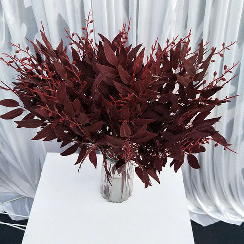 Artificial flower for wedding bouquet and home vase decoration - vue 5 sur 13