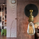 Retro single arm wall light for elegant interior design
