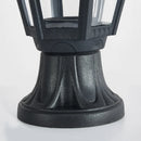 Italian design hexagonal column outdoor lamp for villas, courtyards and walkways