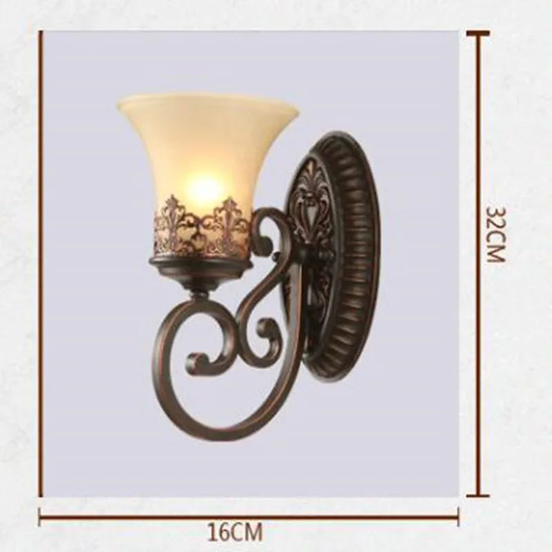 Luxurious 6-arm european style chandelier for elegant decor - vue 10 sur 16